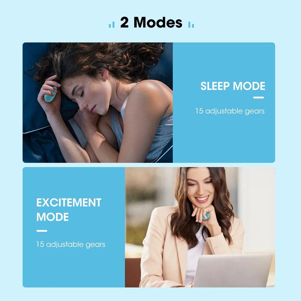 Smart Sleep Gadget - Anti Snore Wrist Watch for Better Sleep