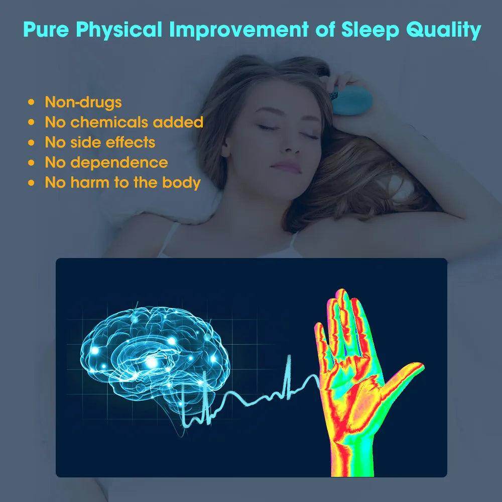 Smart Sleep Gadget - Anti Snore Wrist Watch for Better Sleep