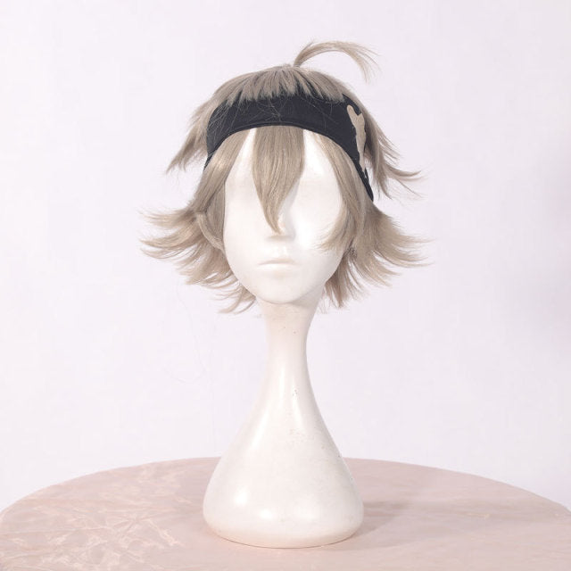 Black Clover Asta Cosplay Costume Full Set with Wig and Accessories