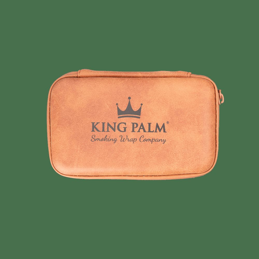 King Palm x HappyKit Travel Bag - Sleek Hard Travel Case for Smoking Accessories