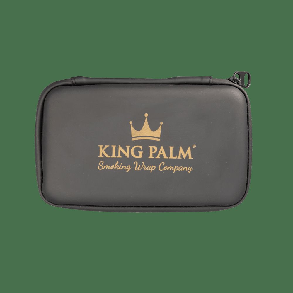 King Palm x HappyKit Travel Bag - Sleek Hard Travel Case for Smoking Accessories
