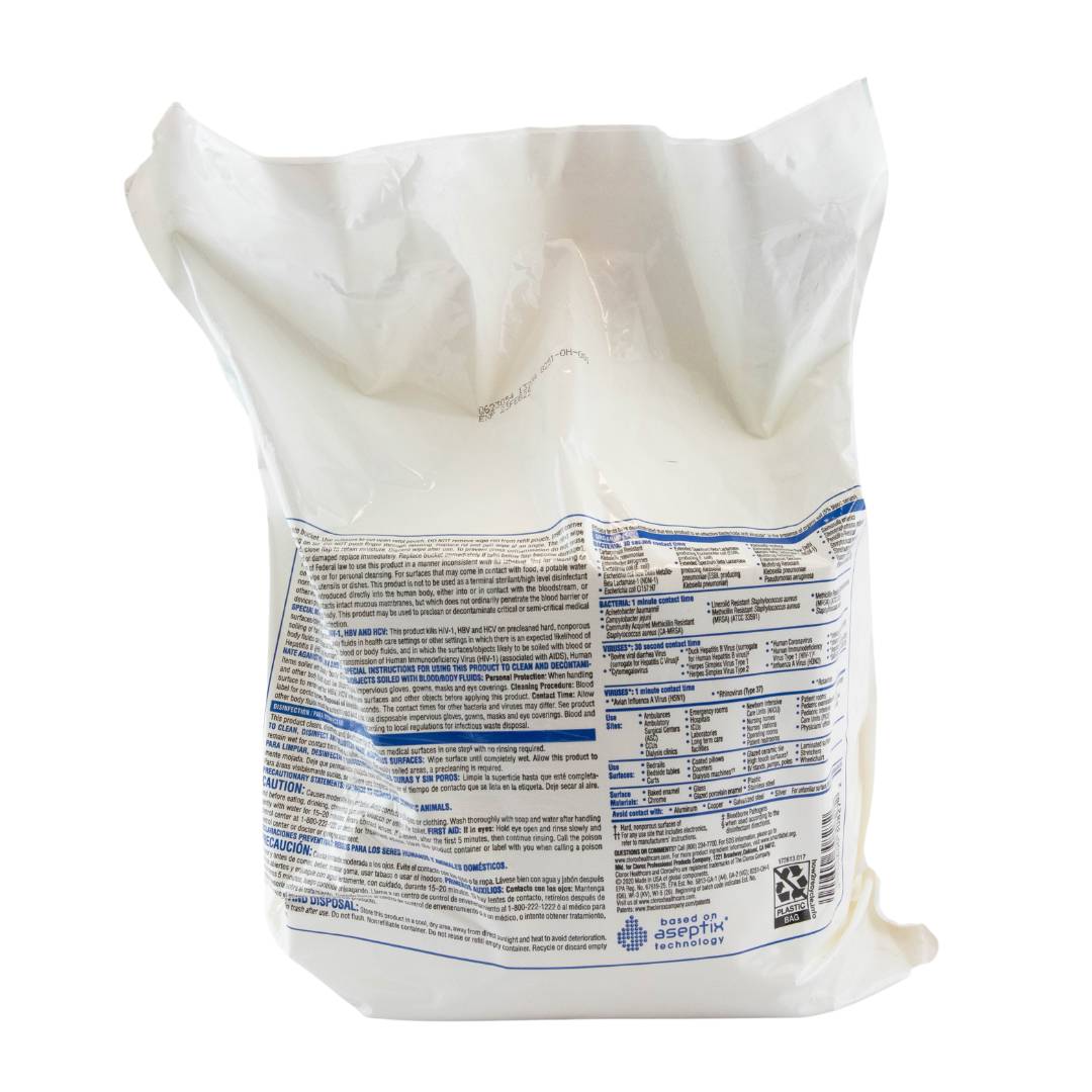 Clorox Healthcare Hydrogen Peroxide Cleaner Disinfecting Wipes - 2 Pack (185ct Each)