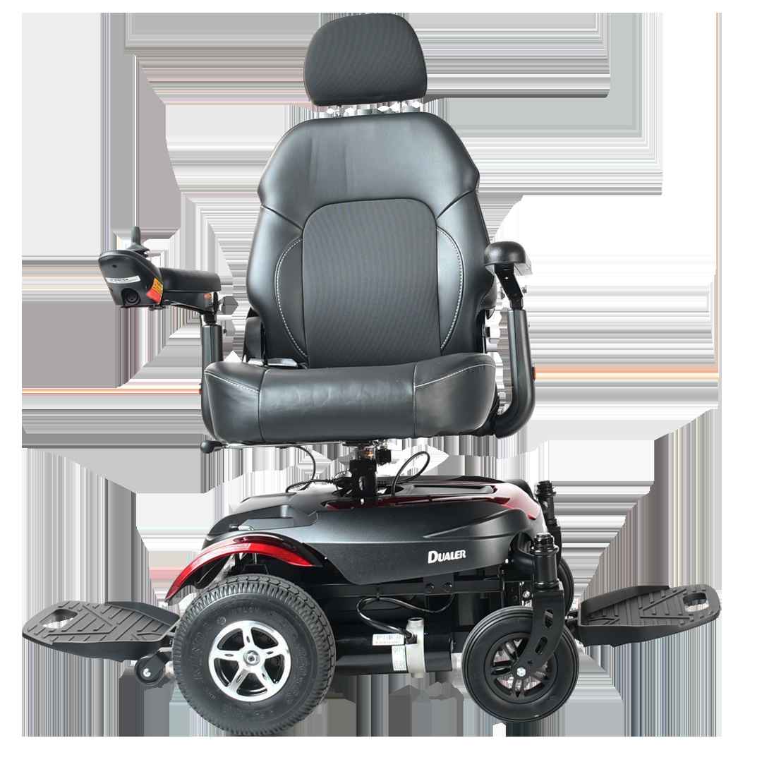 Merits Health Dualer Power Wheelchair - Versatile Mobility Solution
