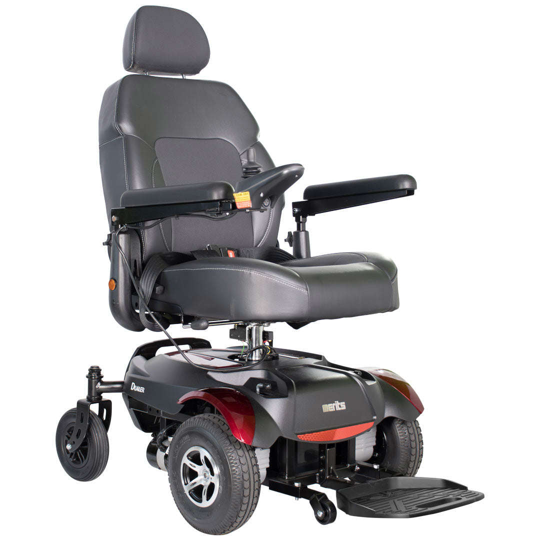 Merits Health Dualer Power Wheelchair - Versatile Mobility Solution