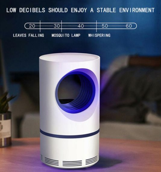 Electric Mosquito Fly Bug Zapper Killer Lamp for Indoor & Outdoor Use