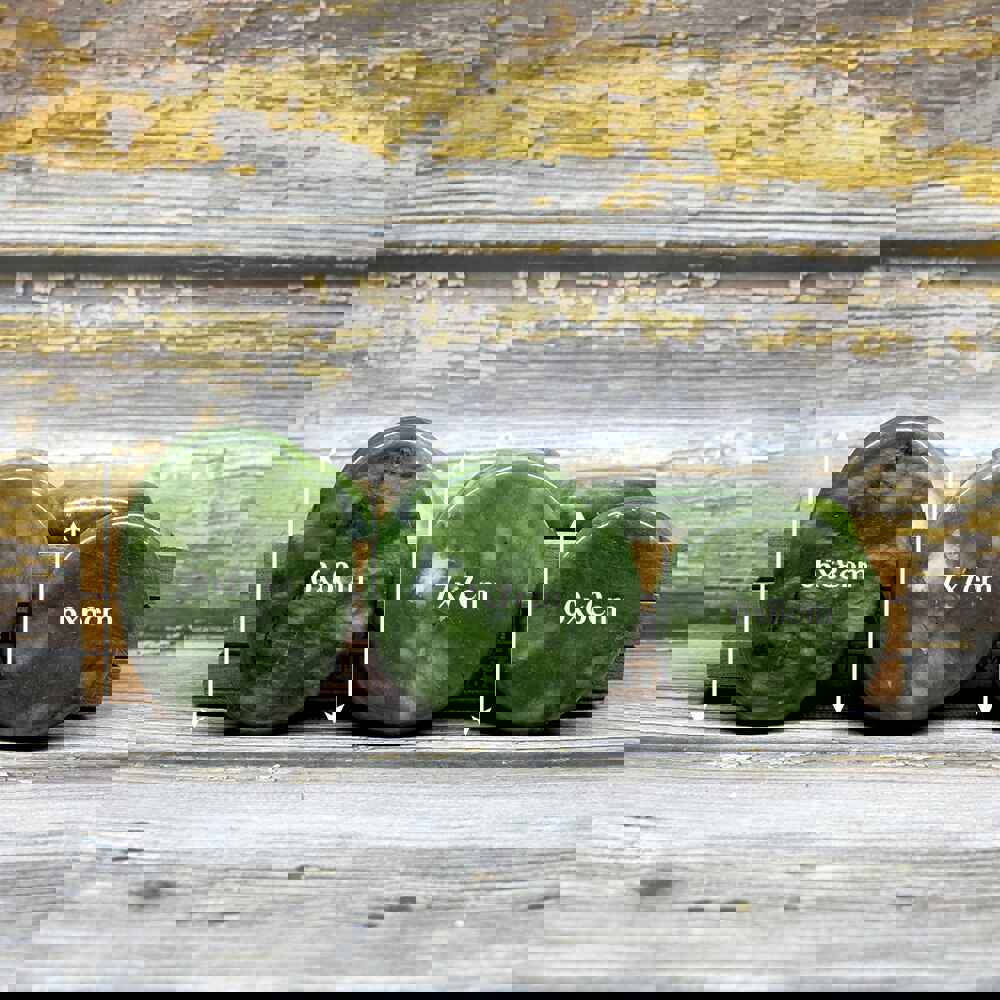 Tontin Jade Glaze Hot Stone Therapy Massager for Joint Pain Relief and Healthcare