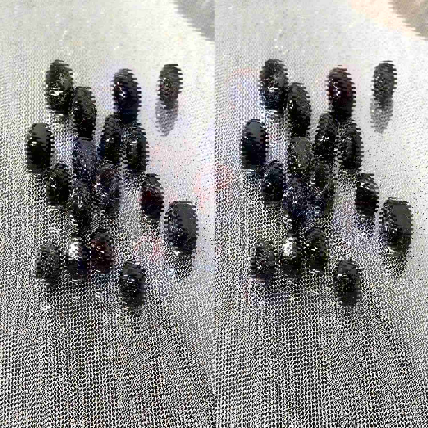 Garnet Tumbled Crystals - Stone of Health & Positive Energy