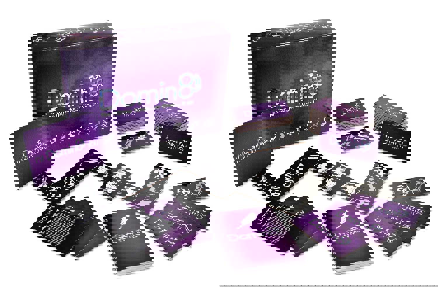 DOMIN8 GAME - CREDOMIN8 by Creative Conceptions