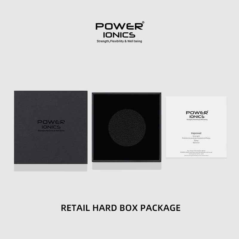 Power Ionics WEAVE BAND Unisex Waterproof Ions and Germanium Sports Fashion Bracelet with Free Lettering