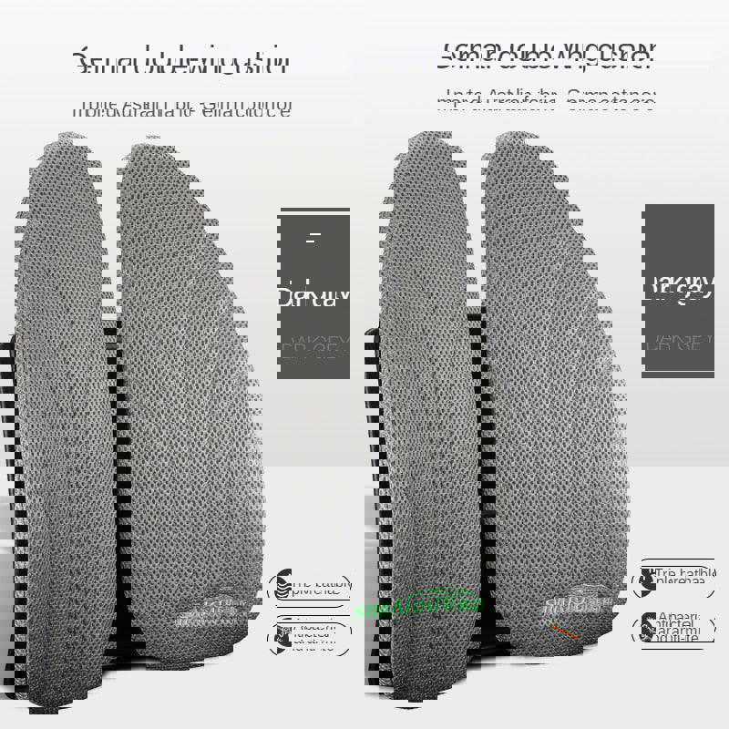 New 3D Elastic Lumbar Spine Support Cushion for Office Chair, Car Seat, and Hip Massage