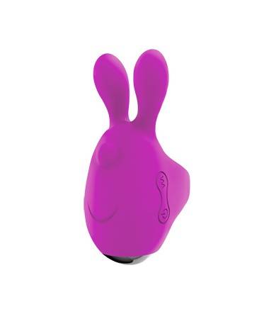Smiling Bunny Finger-ring Yiwa Healthcare - 7 Functions Silicone Vibrator