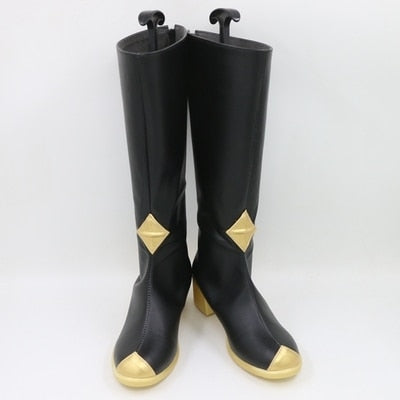 Custom Made Sky Children of the Light Cosplay Shoes Boots for Halloween Carnival