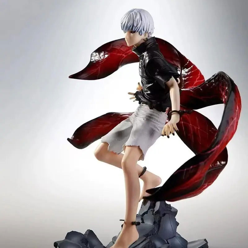 Tokyo Ghoul Kaneki Ken Centipede Mask Figure