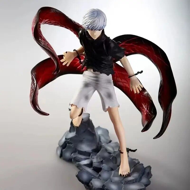 Tokyo Ghoul Kaneki Ken Centipede Mask Figure - Exclusive Anime Collectible