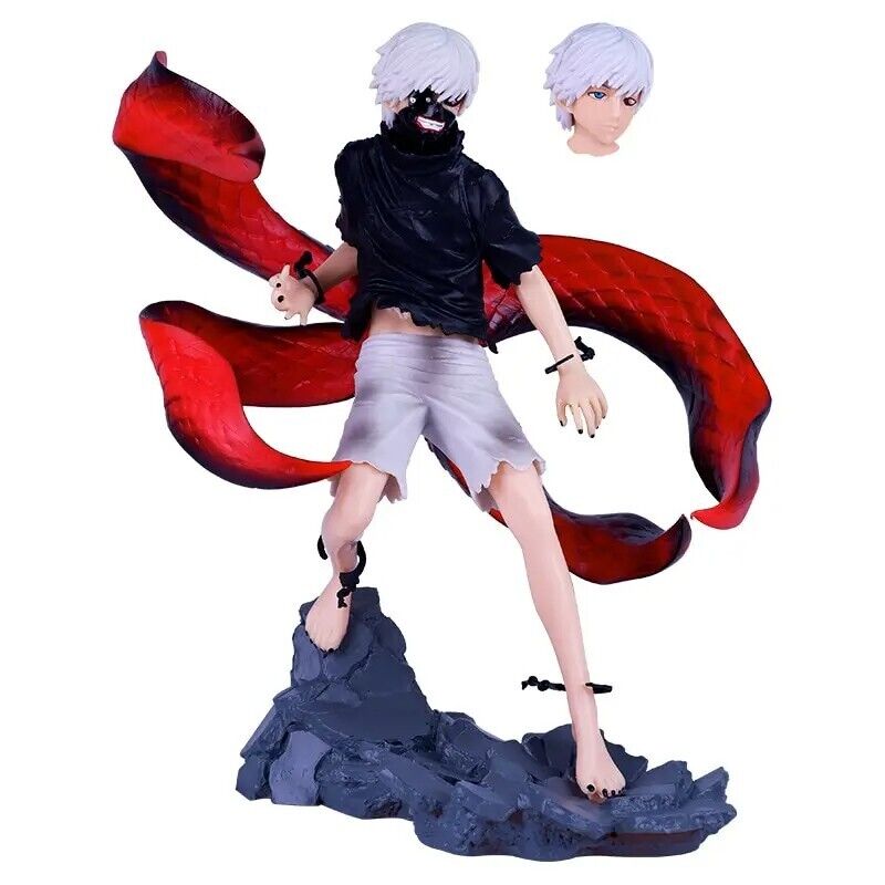 Tokyo Ghoul Kaneki Ken Centipede Mask Figure - Exclusive Anime Collectible
