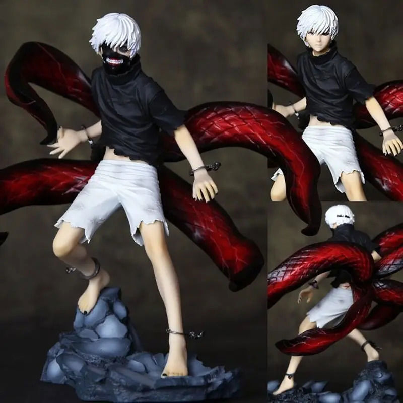 Tokyo Ghoul Kaneki Ken Centipede Mask Figure