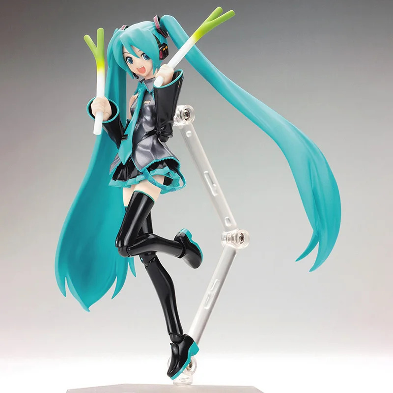 Figma Hatsune Miku Action Figure with Poseable Joints and Accessories