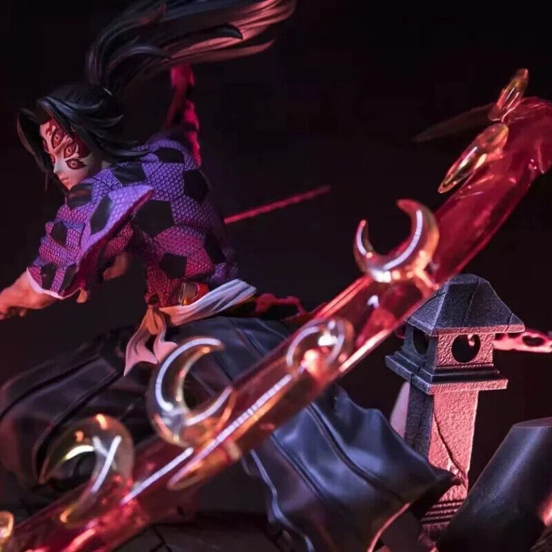 Gk Demon Slayer Anime Figure: Kimetsu No Yaiba Kokushibo Collectible
