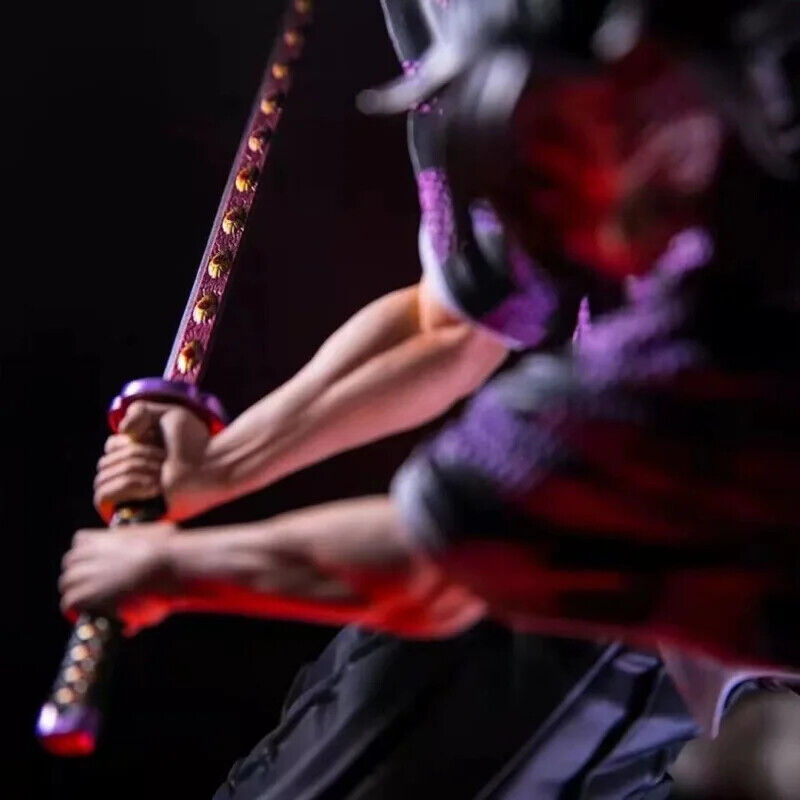 Gk Demon Slayer Anime Figure: Kimetsu No Yaiba Kokushibo Collectible