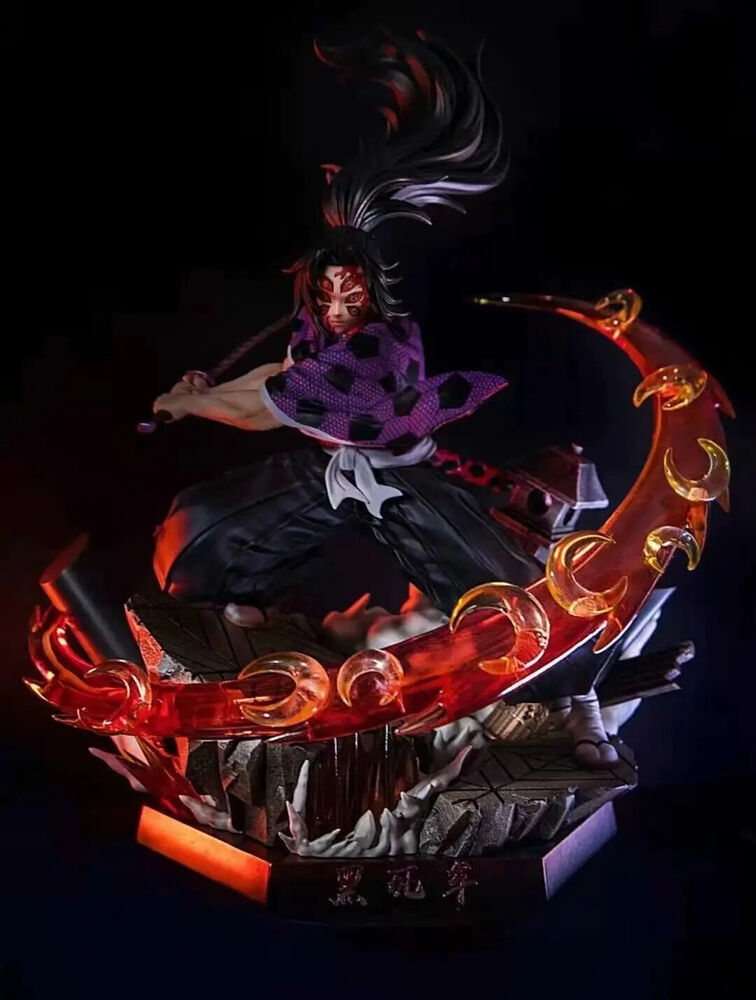 Gk Demon Slayer Anime Figure: Kimetsu No Yaiba Kokushibo Collectible