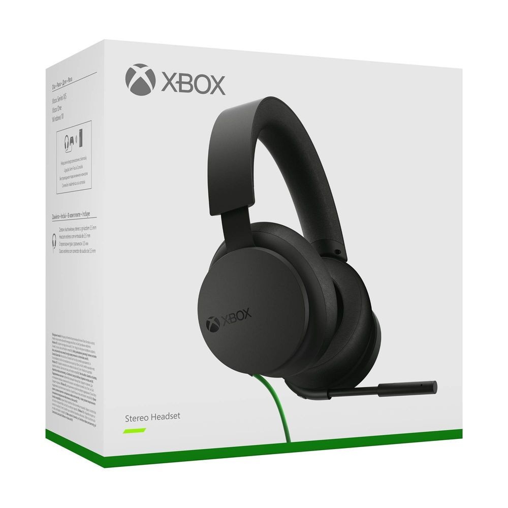 Xbox Wired Gaming Stereo Headset - Enhanced for Xbox Series X|S and Xbox One
