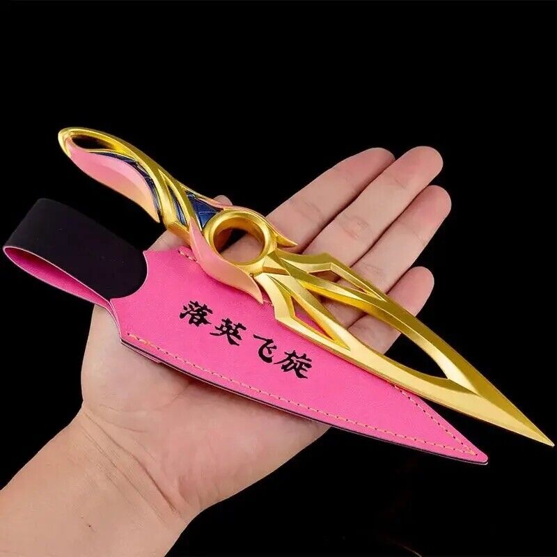 Valorant Game Mystbloom Kunai Ninja Alloy Metal Cosplay Peripherals