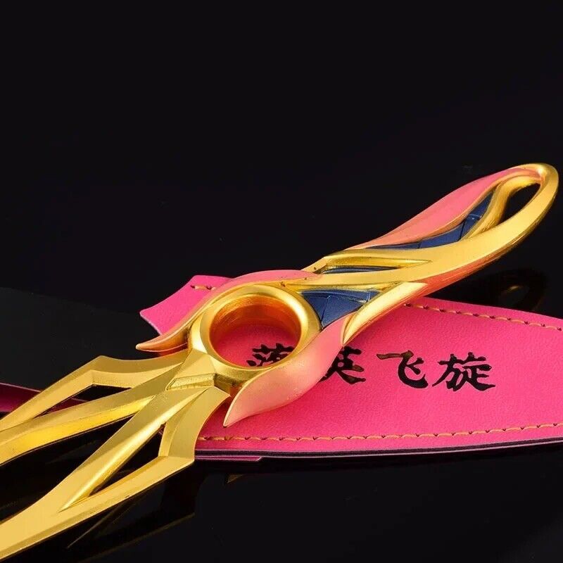 Valorant Game Mystbloom Kunai Ninja Alloy Metal Cosplay Peripherals