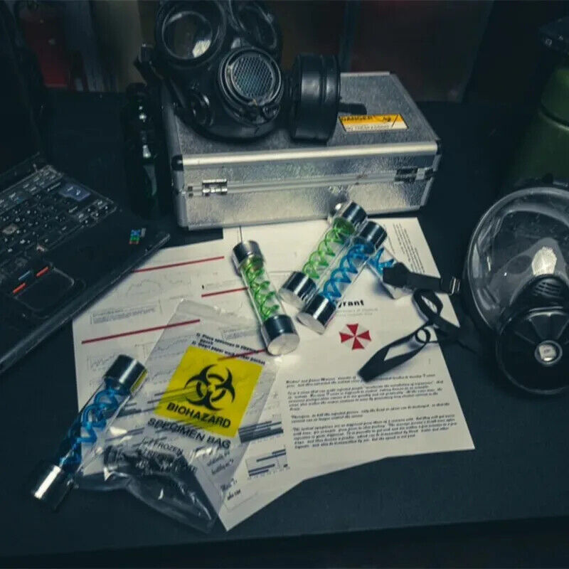 Resident Evil T-Virus Model - Villainous Item Cosplay