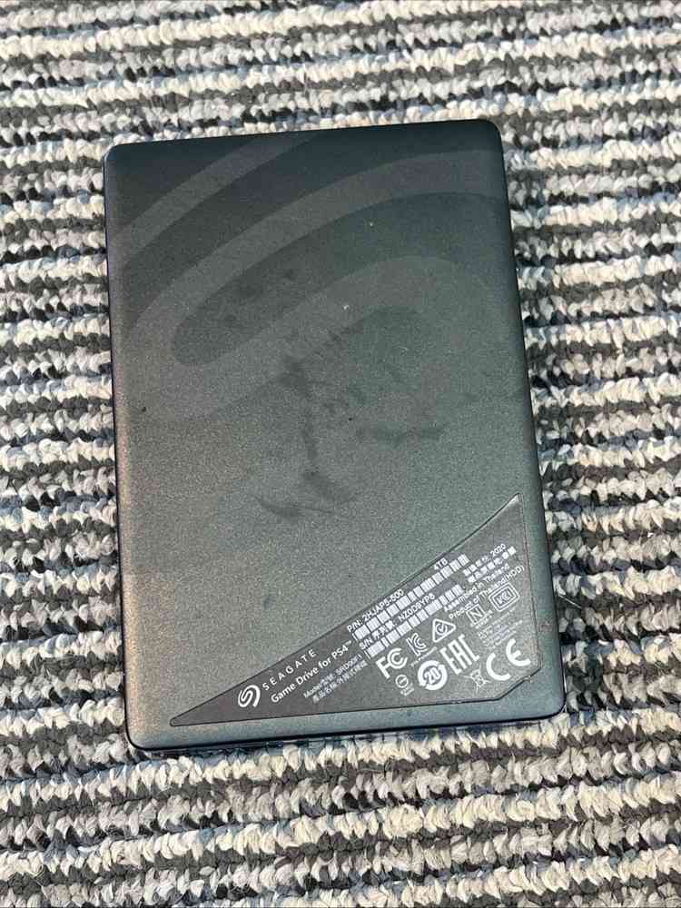 Seagate 4TB External Hard Drive for PlayStation 4