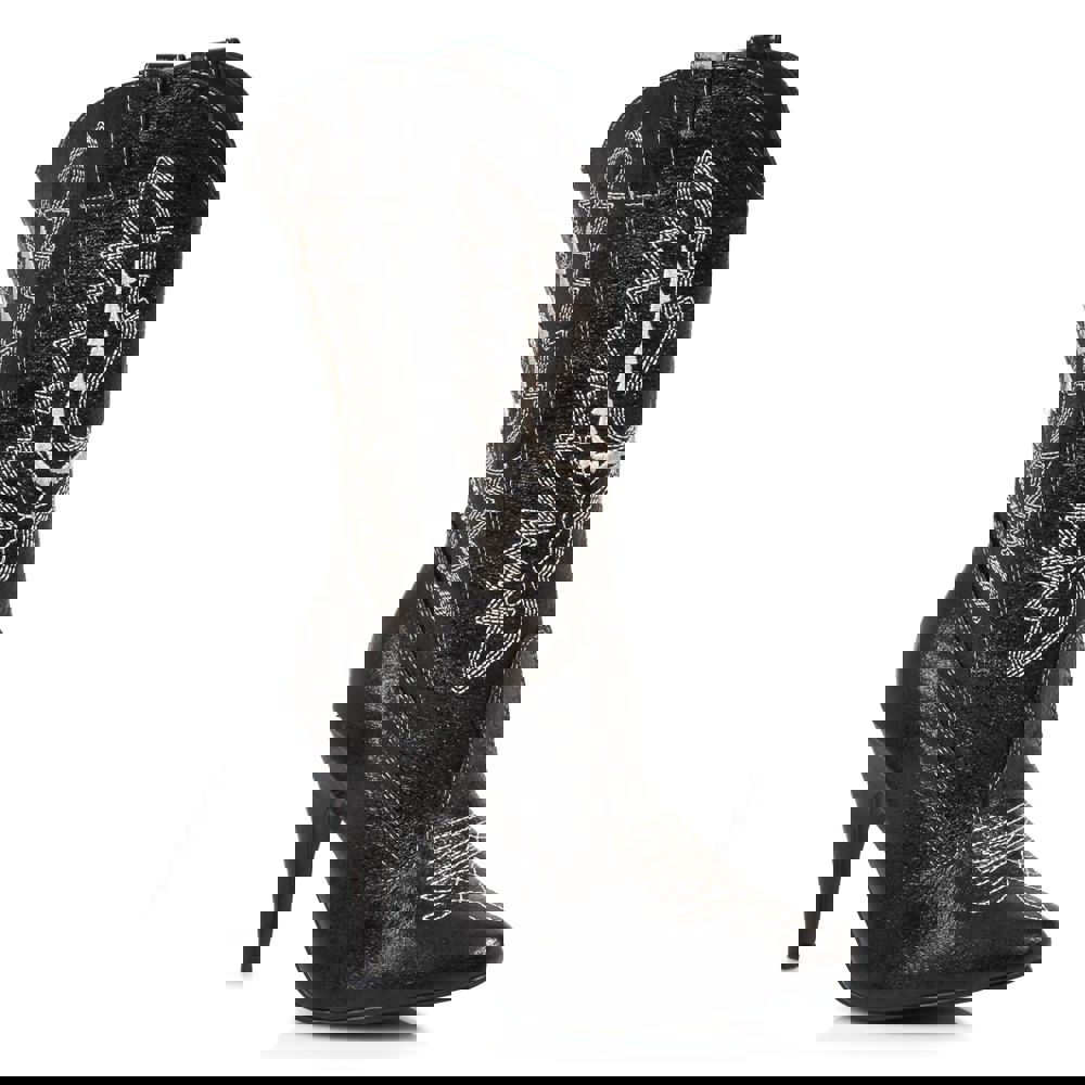 High Heel Ankle Cowgirl Boot
